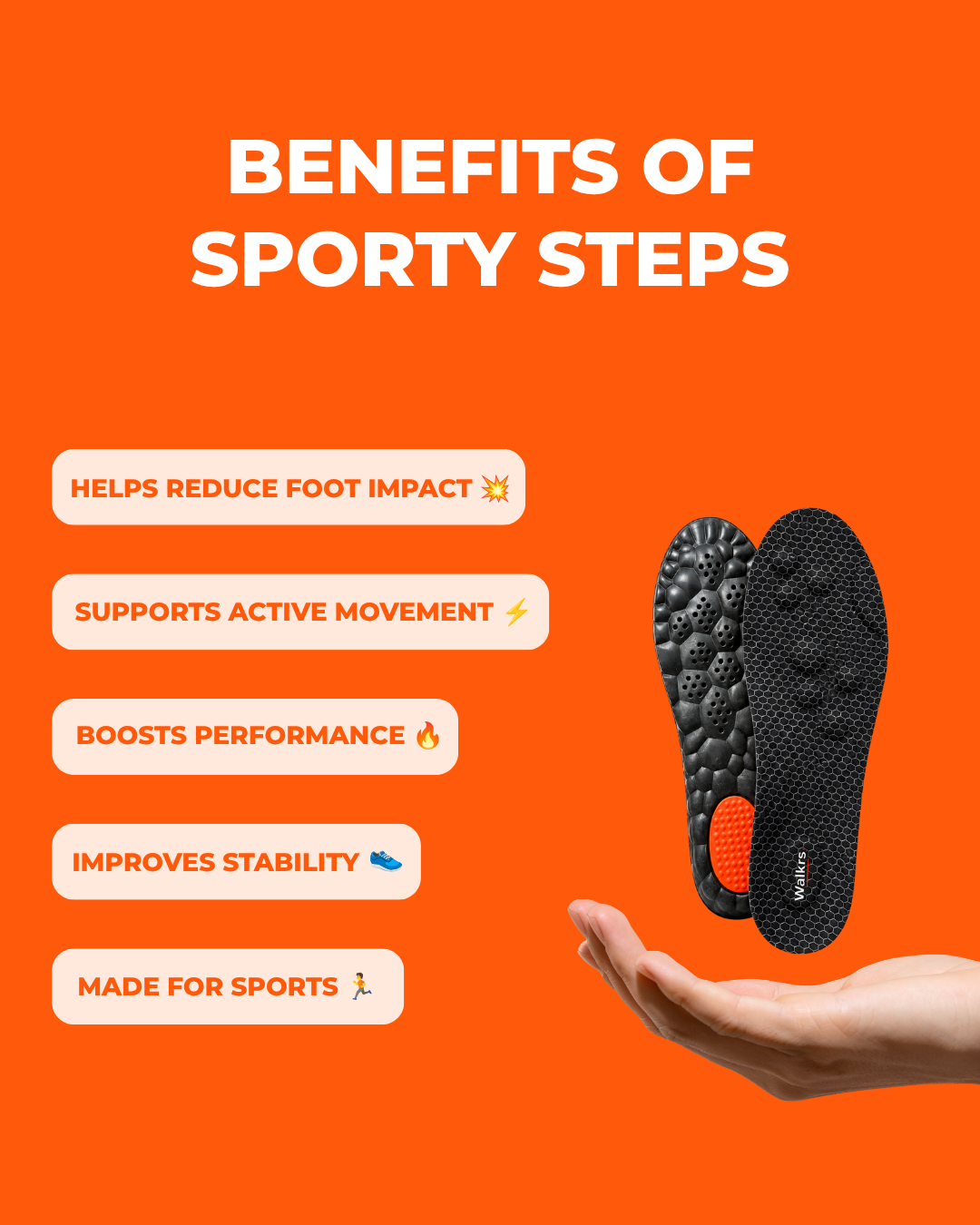 Sporty Insoles