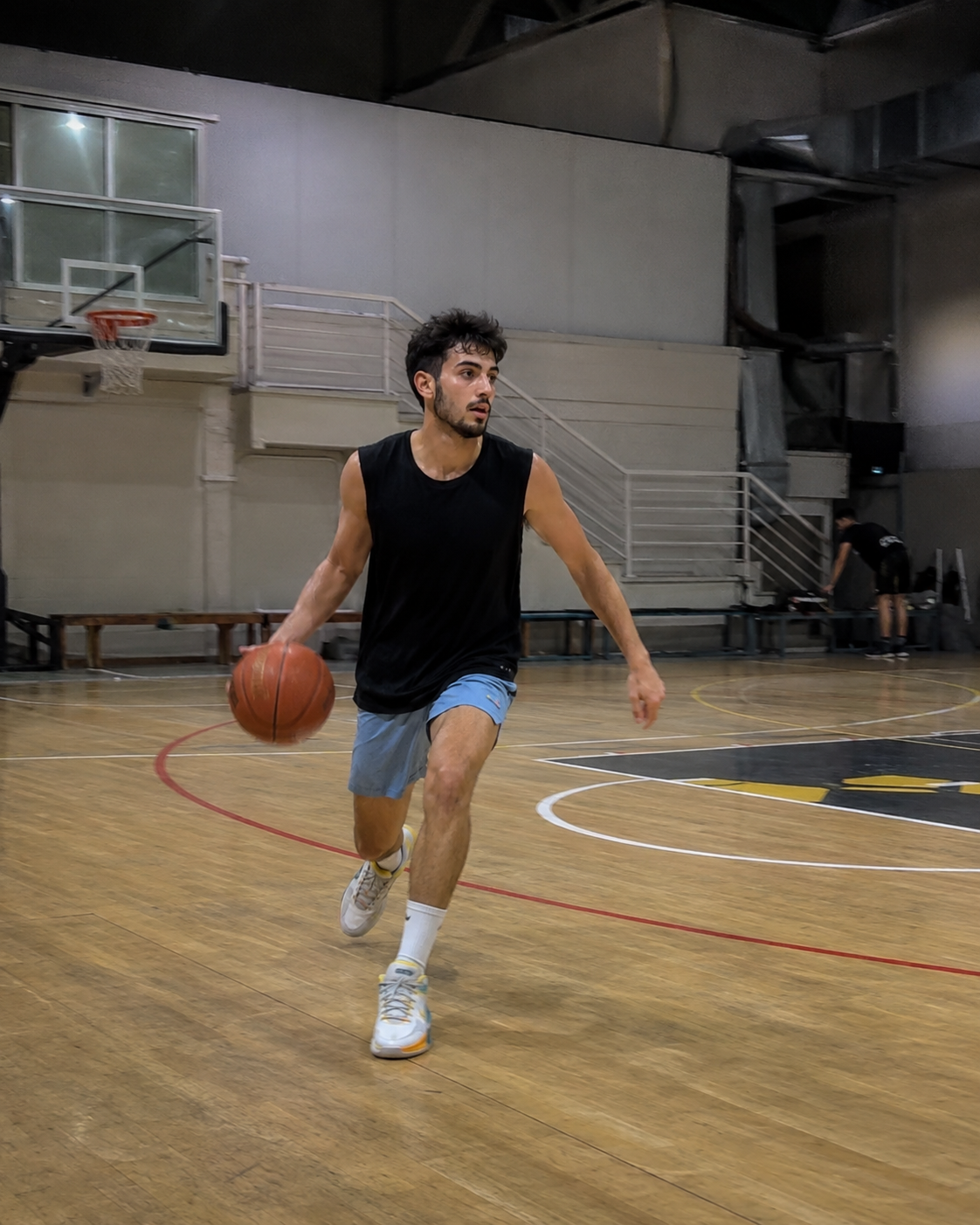 Basketball Players