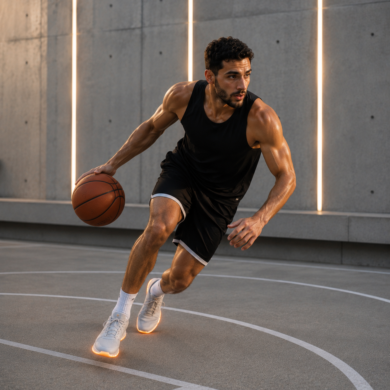 Basketball Players