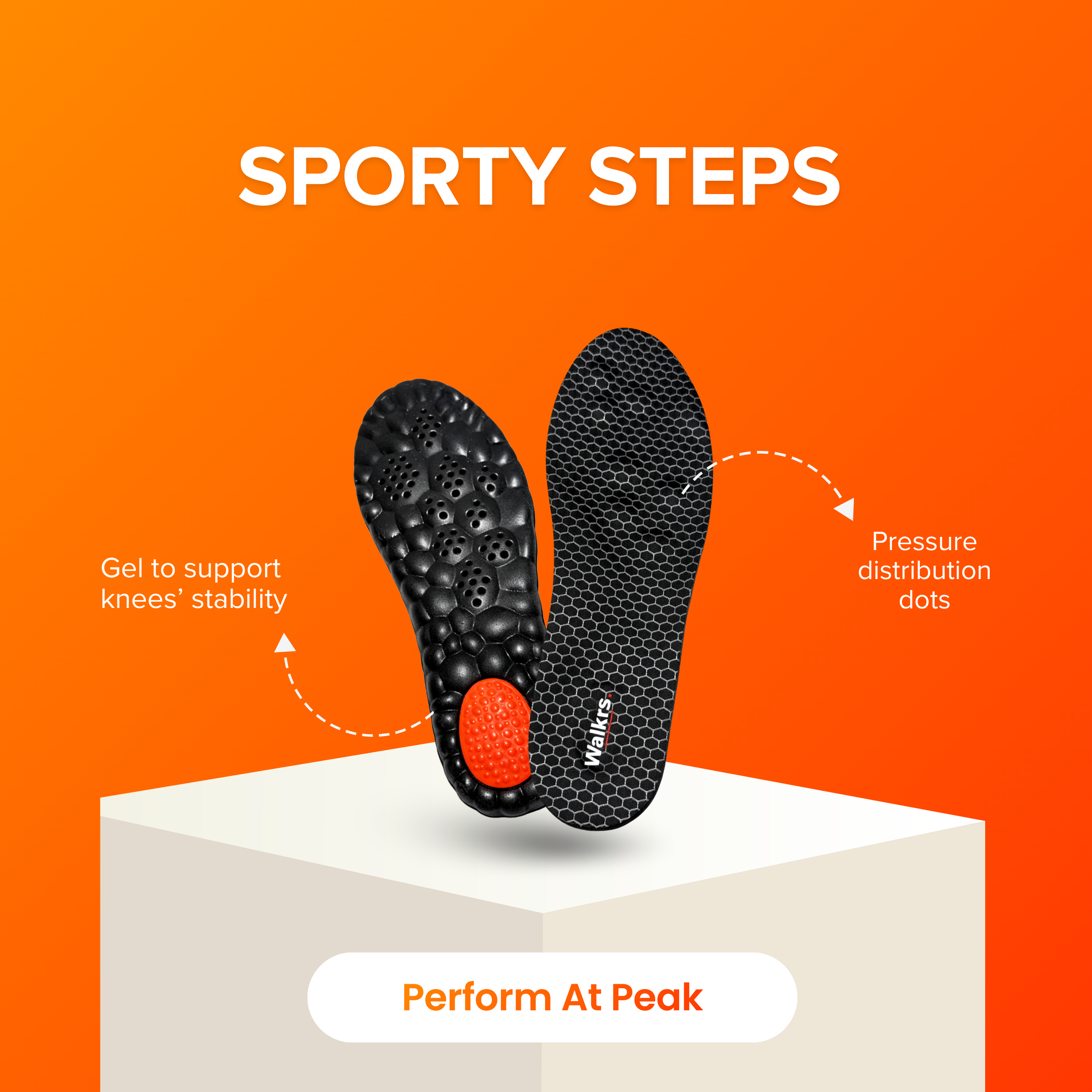 Sporty Steps