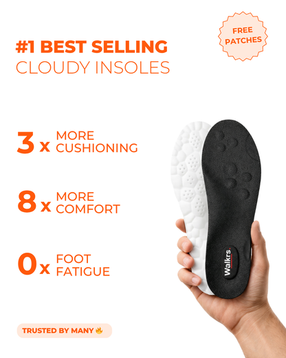 Cloudy Insoles